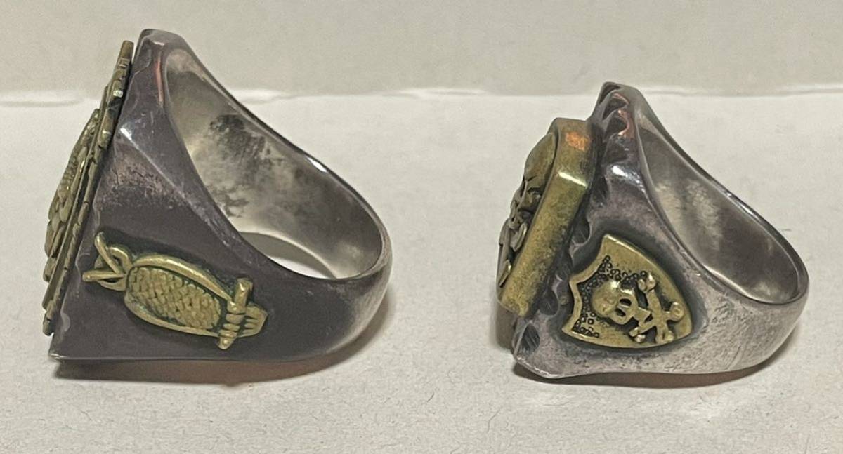 JELADO ジェラード メキシカンリング 買取募集 京都 シルバーアクセサリー BRASS スカル ルチャリブレ
