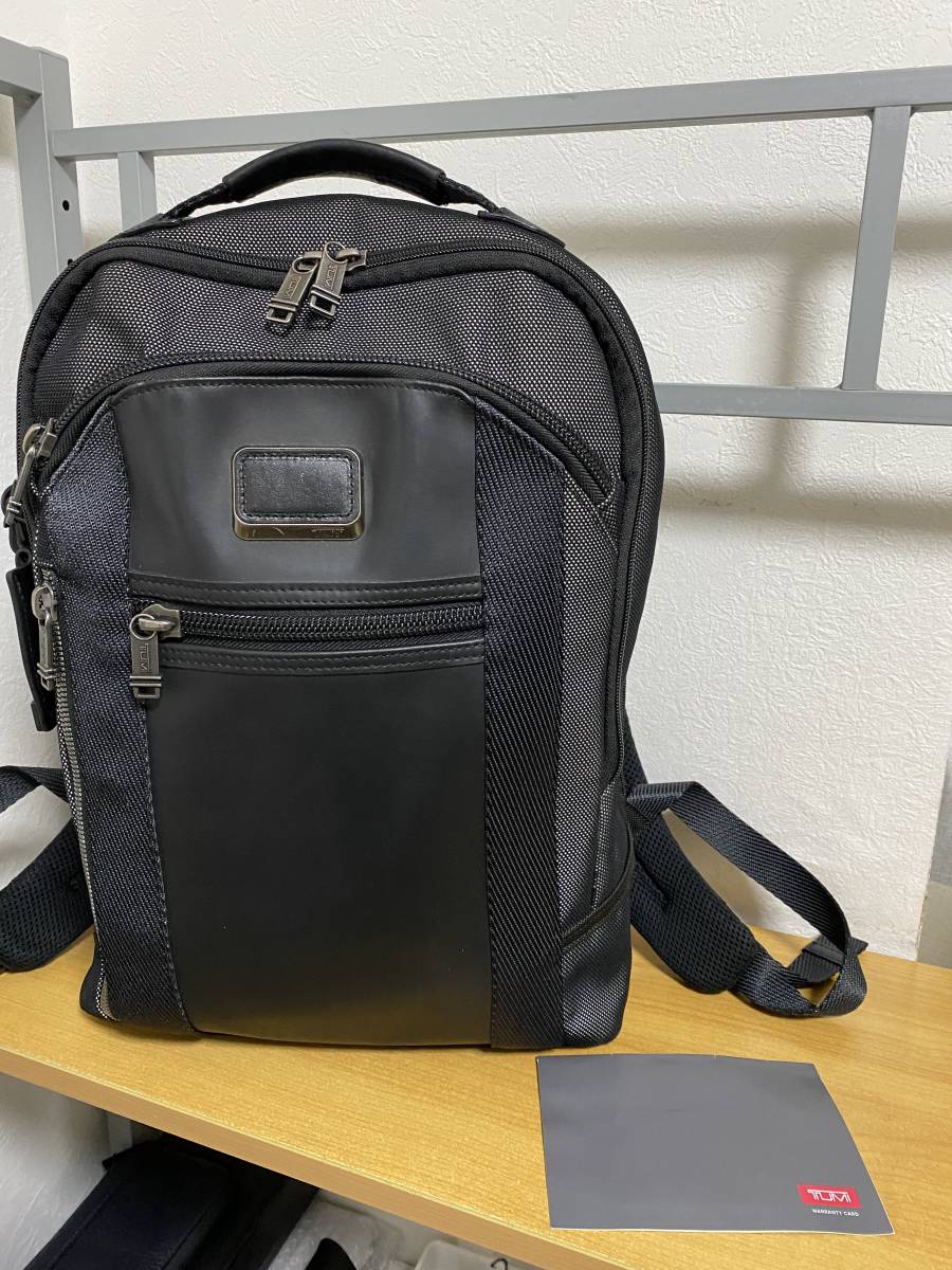 別注品○定価53900円○美品○正規品 TUMI ALPHA BRAVO 232682RS トゥミ 