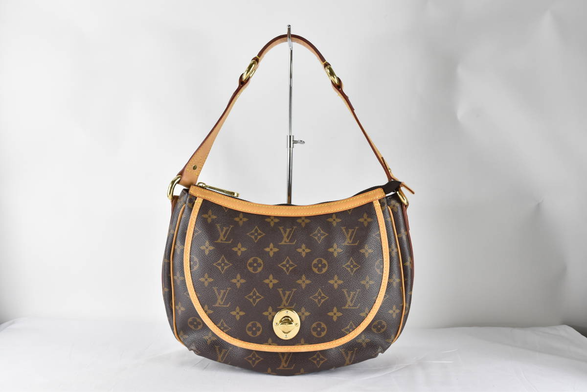 LOUIS VUITTON ヴィトン モノグラム トゥラムGM ショルダーバッグ 