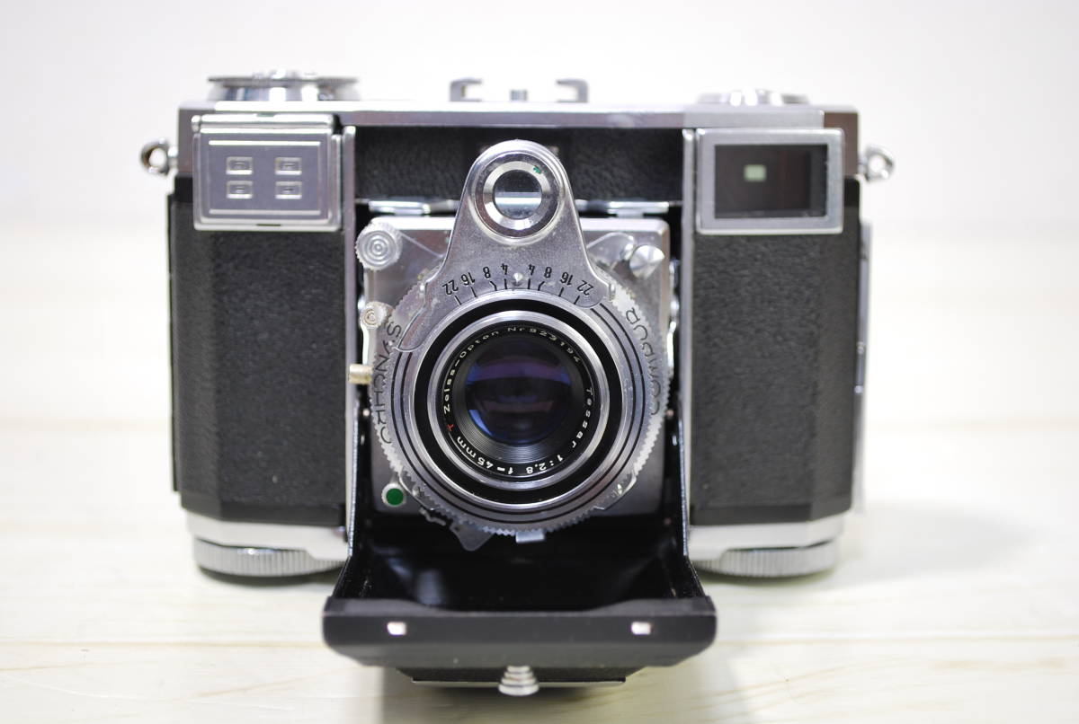 ☆ 純正 革ケース ツァイス コンテッサ ZEISS CONTESSA RF 35 希少