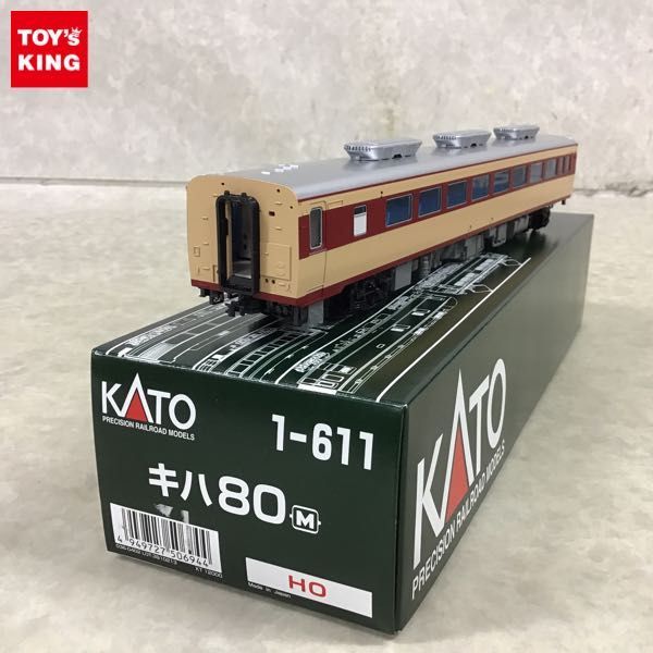 KATO HOゲージ キハ80 M 【1-611】 カトー (HO)キハ80 -M- 1-611 (鉄道
