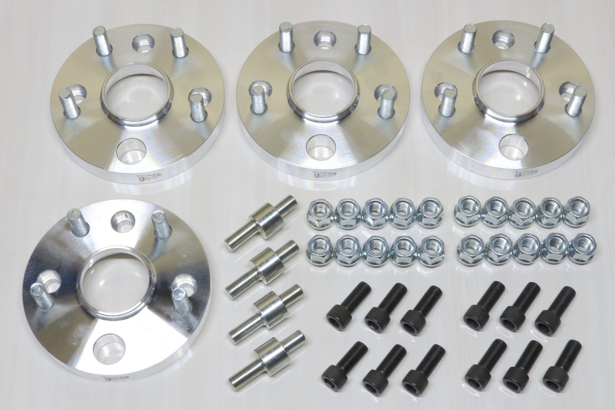  D143 プジョー シトロエン用トリプル変換ワイドトレッドスペーサー1台分セット 4穴PCD108&rarr;5穴PCD114.3(スペーサー)｜売買されたオークション情報、yahooの商品情報をアーカイブ公開 - オークフ その他