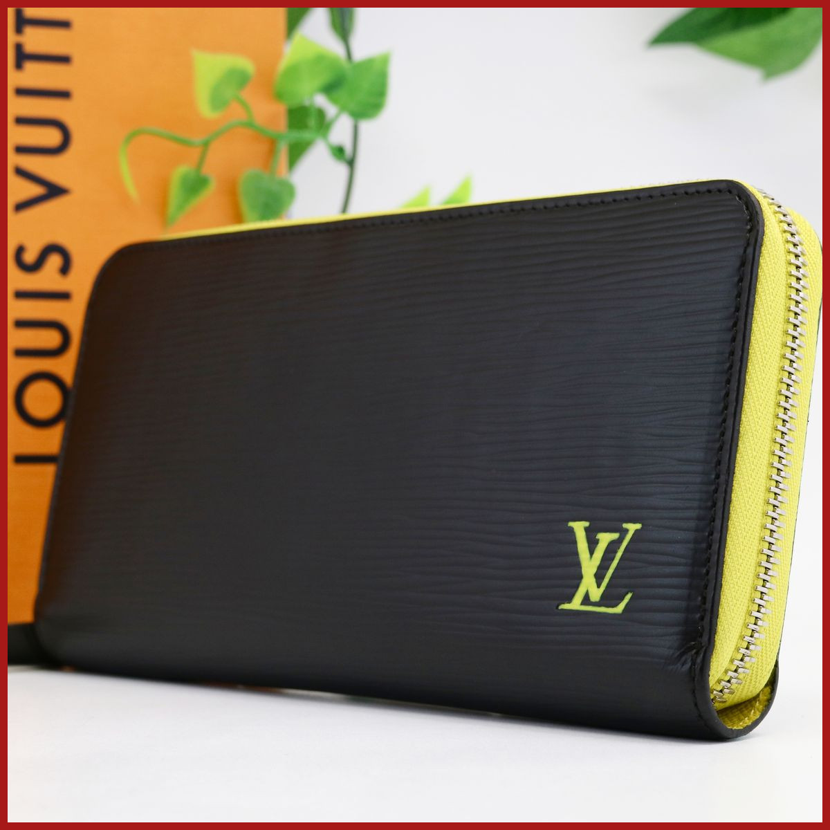 1円】LOUIS VUITTON ルイヴィトン エピ ジッピーウォレット 長財布 