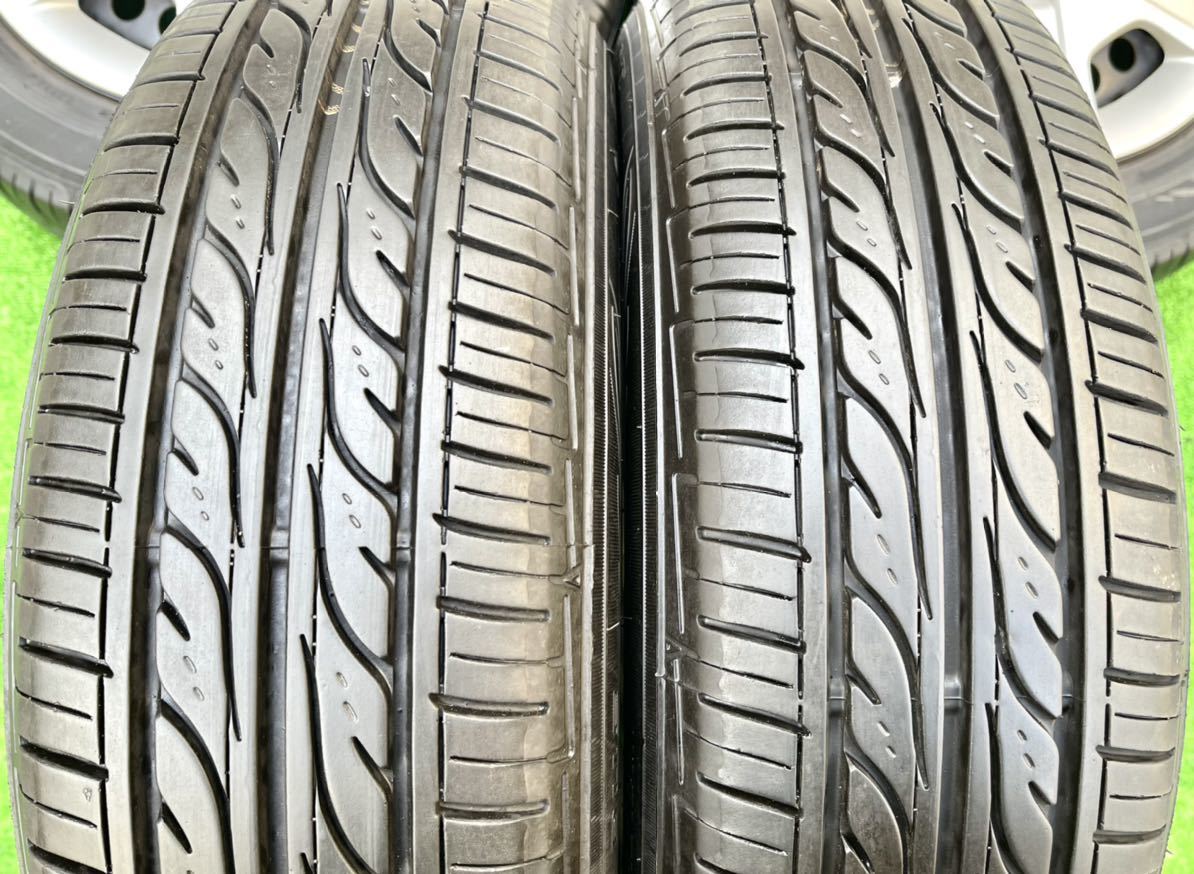ホンダ フィット 純正 15インチ スチールホイール＆ DUNLOP 175/65R15 