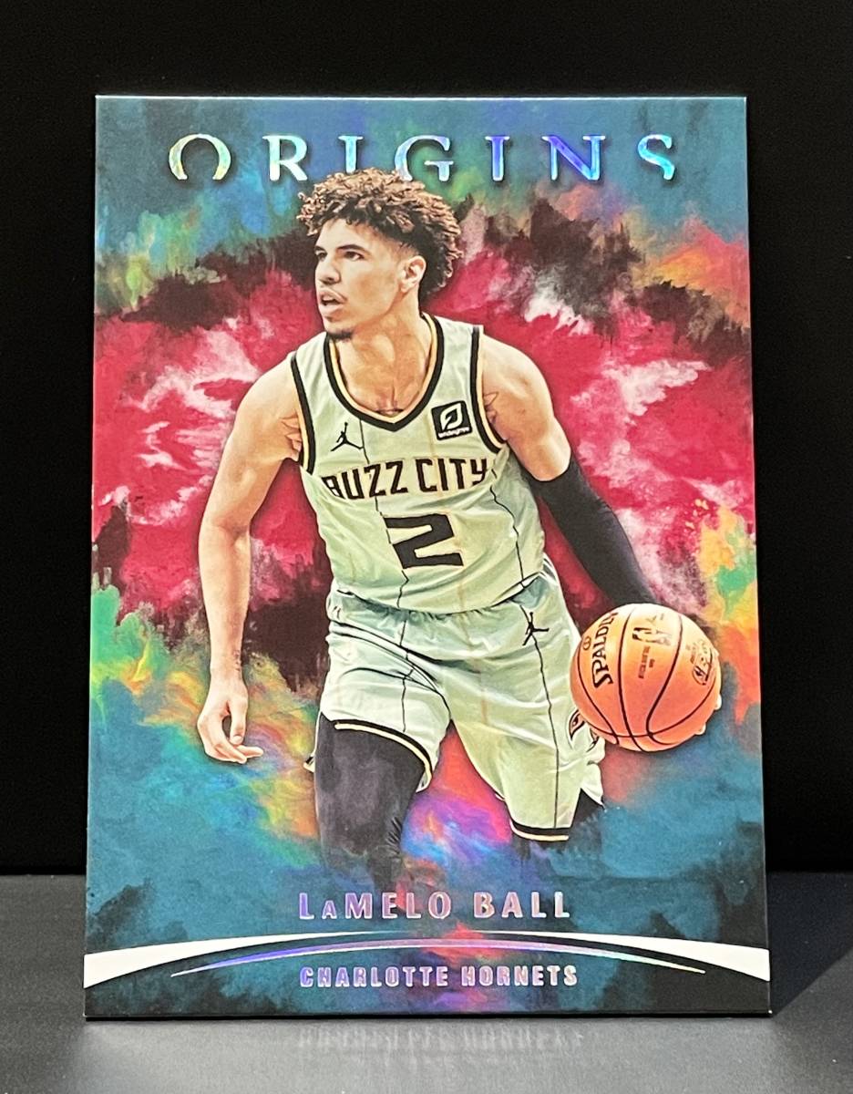 LaMelo Ball 2021-22 Panini Origins Base Card Red Parallel  ホーネッツ(その他)｜売買されたオークション情報、yahooの商品情報をアーカイブ公開 - オークファン（aucfan.com）
