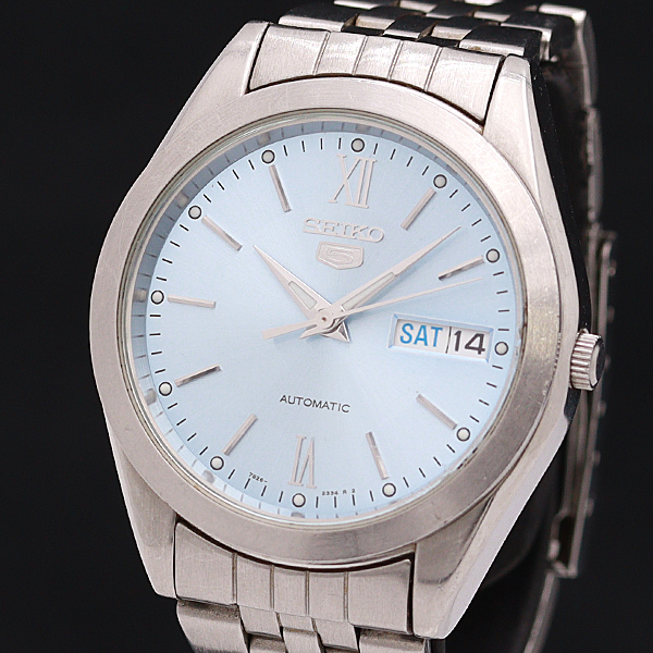 ジャンク SEIKO セイコー セイコー5 6106-8000／7602*** 自動巻き