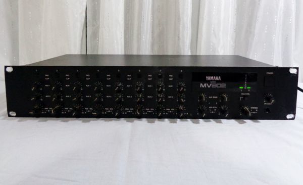 ◇◇◇YAMAHA MV802 8chラインミキサー ヤマハ MV802 | YAMAHA