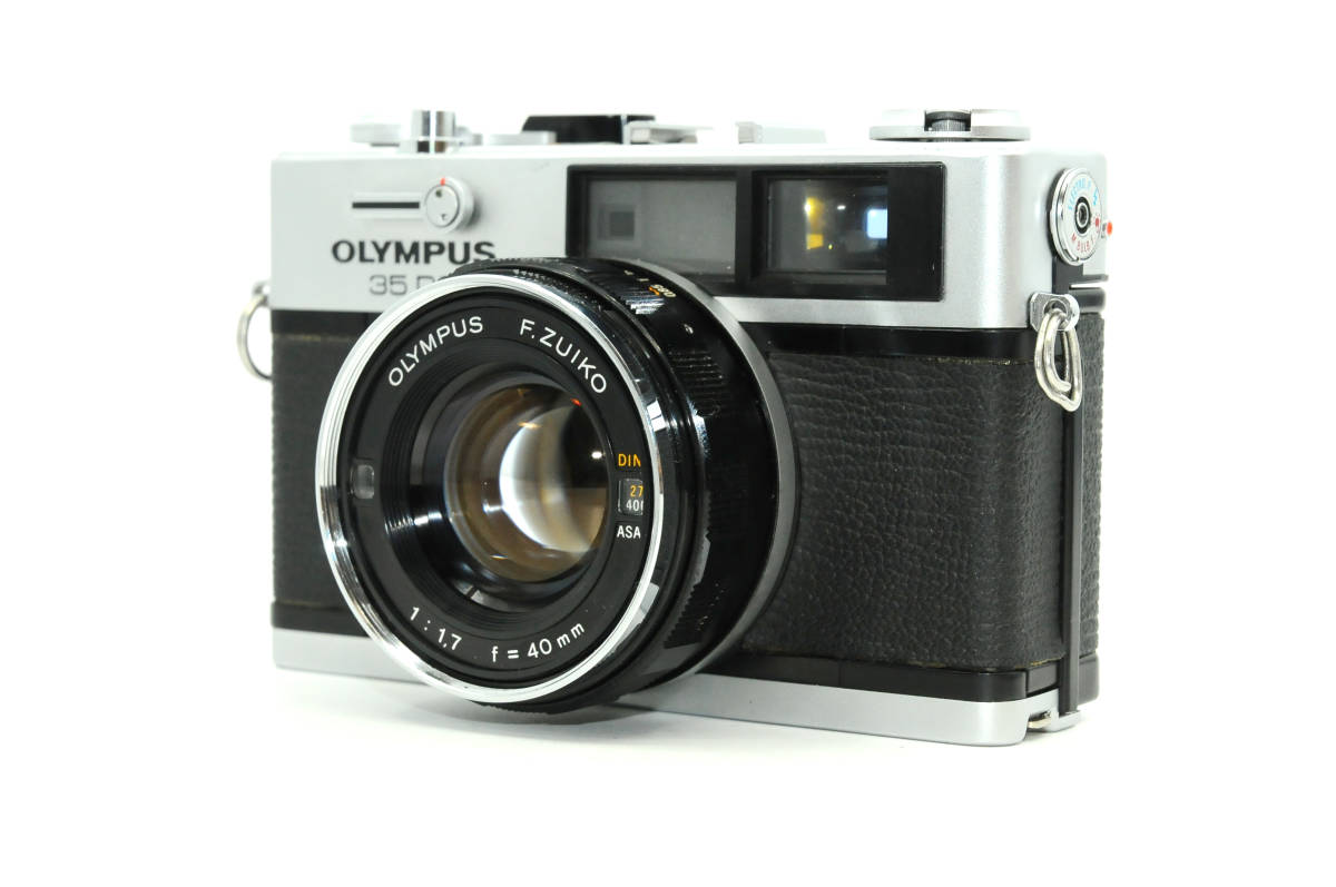 【実働品作例あり】オリンパス　35DC DC OLYMPUS オリンパス first the 実写ありOlympus □ 美品