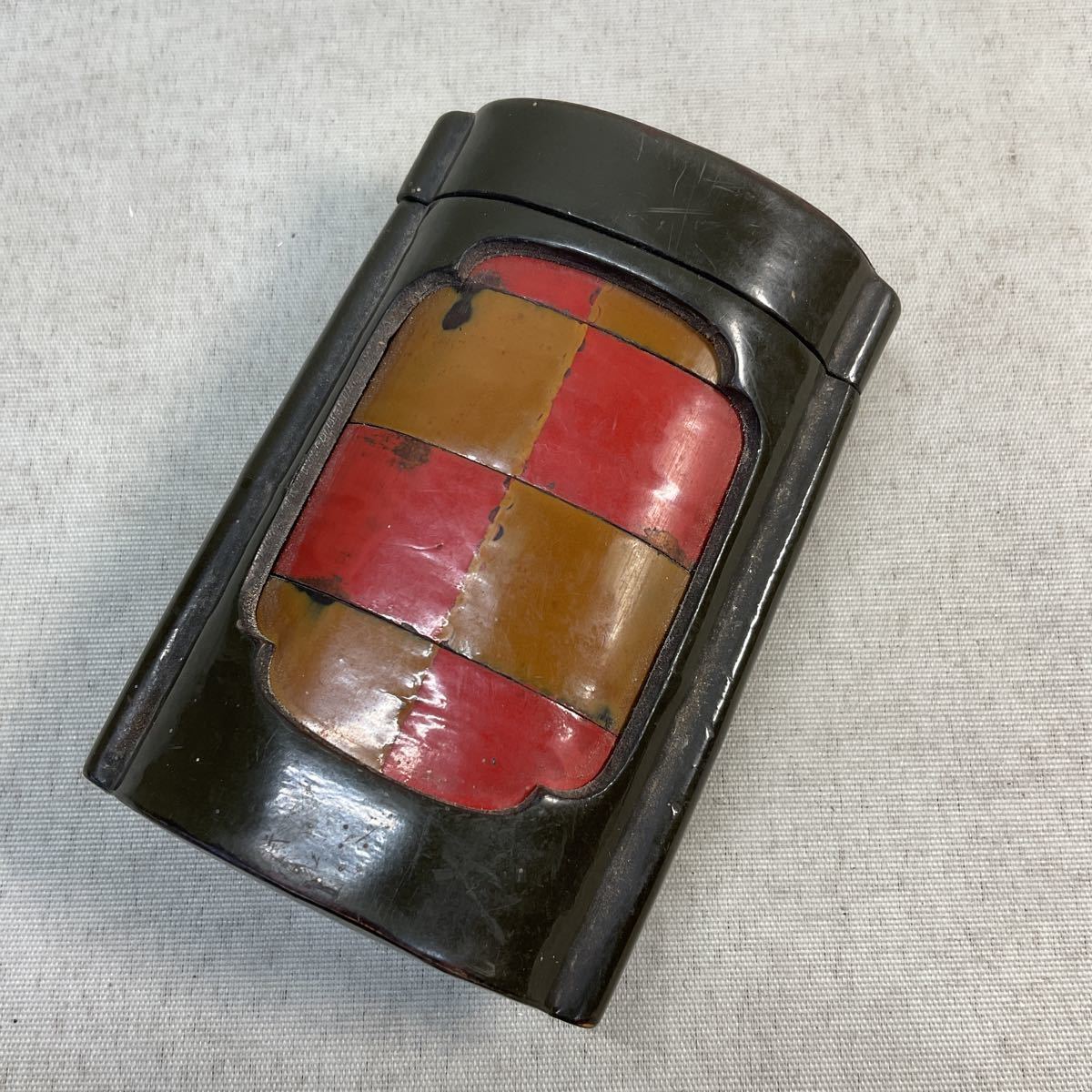 【限定SALE，本物保証】 印籠 漆塗 浄法寺塗 東北地方 肩身変わり 江戸時代 傷みあり(その他)｜売買されたオークション情報、yahooの商品情報をアーカイブ公開 - オークファン その他