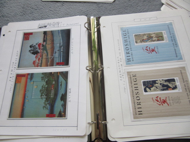 ケ*ジ様 レア物あり外国切手 使用済切手 コレクション アルバム 「世界各国