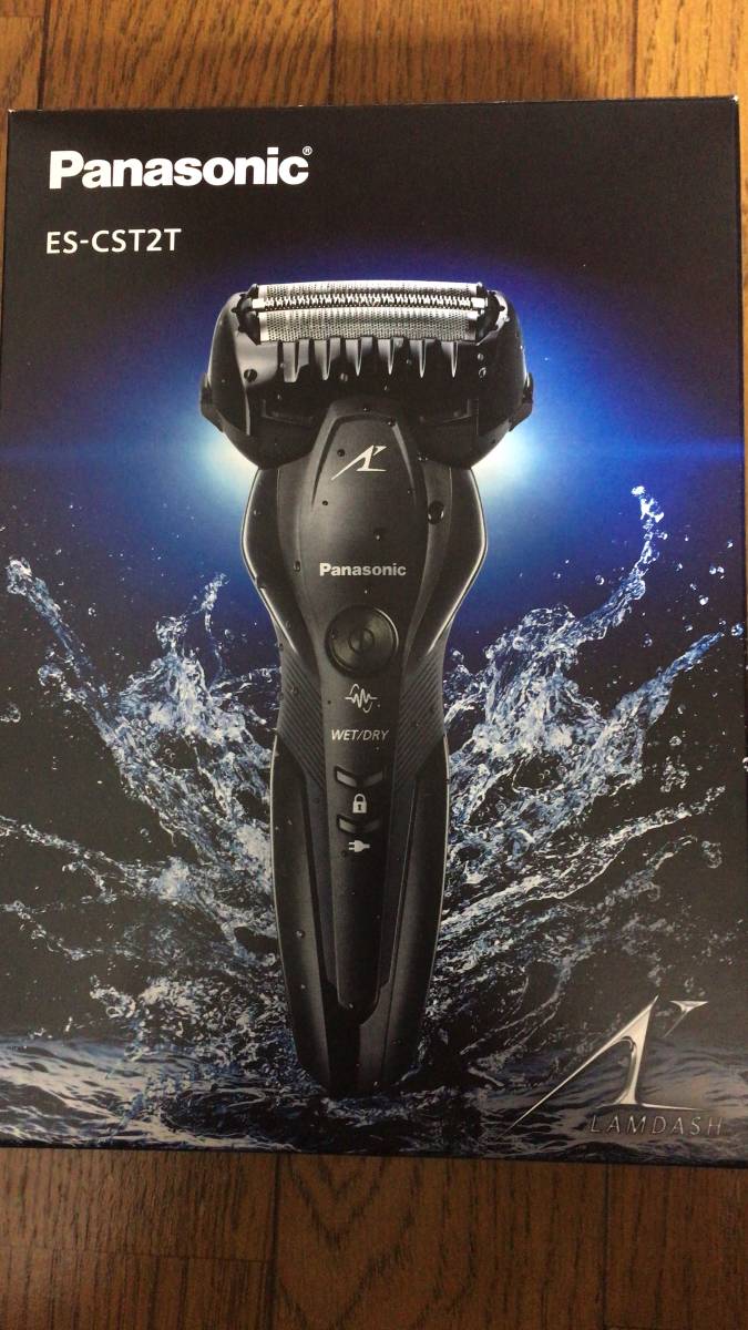 Panasonic ラムダッシュ ES-CST2T 電気シェーバー 秘密 3枚刃