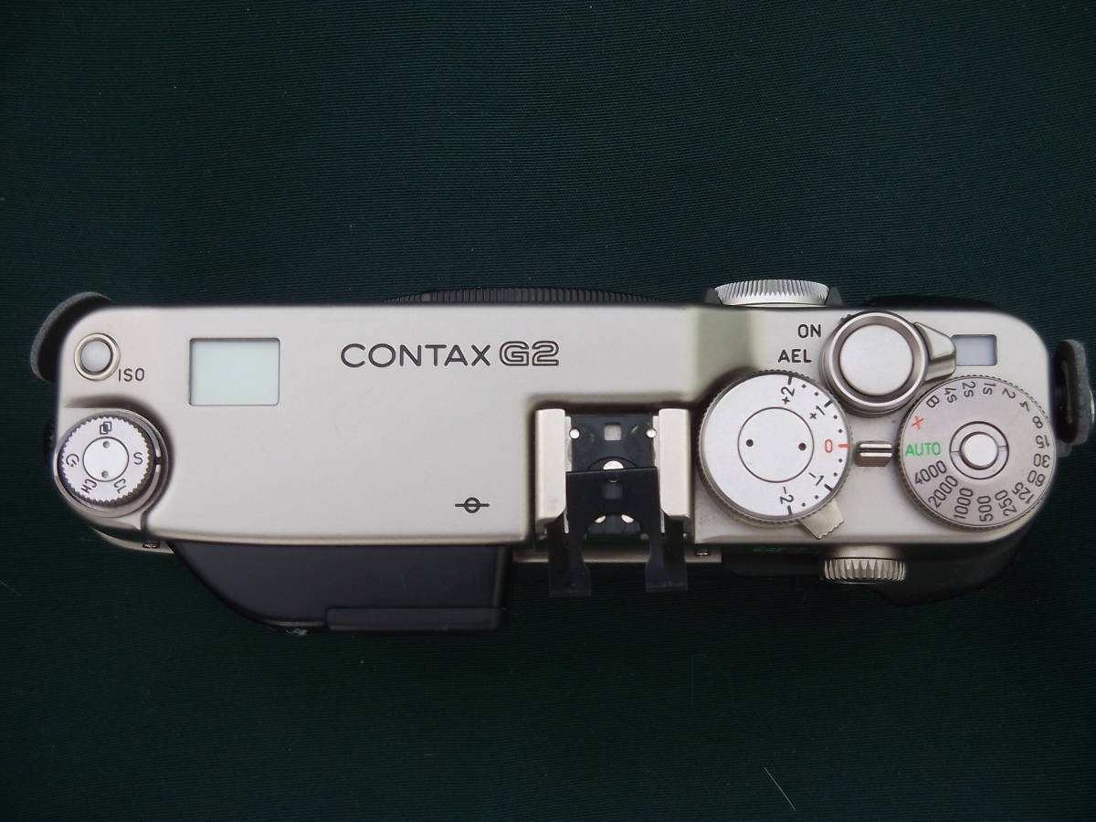 コンタックスG2 +21mm/28mm/45mm/90mm コンタックスG2 +21mm⁄28mm⁄45mm⁄90mm
