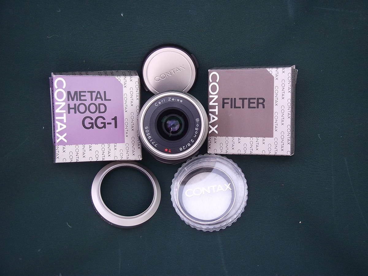 コンタックスG2 +21mm/28mm/45mm/90mm コンタックスG2 +21mm⁄28mm⁄45mm⁄90mm
