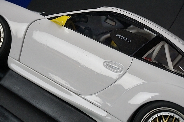 AUTOart オートアート 1/18 Porsche ポルシェ 911 GT3R ホワイト 77821