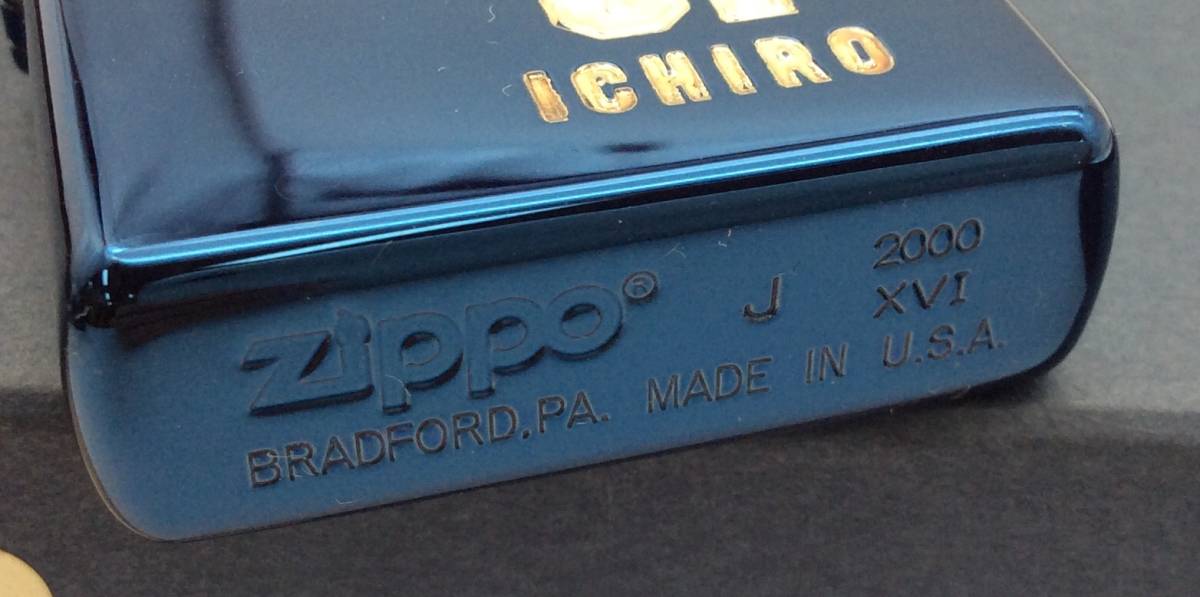 EE83○〈火花確認済み〉Zippo ジッポー MARINERS ICHIRO 51 マリナーズ 