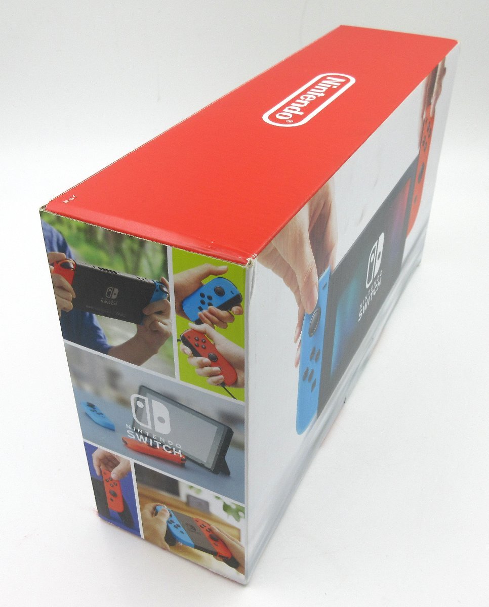 J14399RF 中古美品 NINTENDO SWITCH ニンテンドースイッチ 本体 任天堂