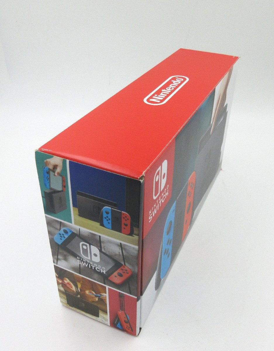 Jrf Nintendo Switch ニンテンドースイッチ 本体 任天堂 ジョイコン 赤 青 箱有 通電確認済 ケース付 ニンテンドースイッチ本体 売買されたオークション情報 Yahooの商品情報をアーカイブ公開 オークファン Aucfan Com