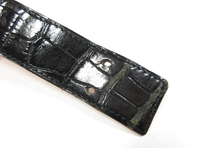 7hhヴィンテージ Hermes エルメス 長さ調節可能 P刻 クロコダイル ポロサス レザー コンスタンス ベルト メンズ ブラック 15ht1021 服飾小物 売買されたオークション情報 Yahooの商品情報をアーカイブ公開 オークファン Aucfan Com