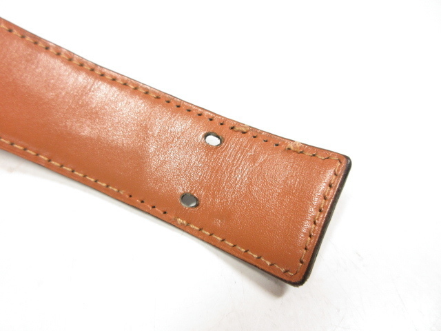 7hhヴィンテージ Hermes エルメス 長さ調節可能 P刻 クロコダイル ポロサス レザー コンスタンス ベルト メンズ ブラック 15ht1021 服飾小物 売買されたオークション情報 Yahooの商品情報をアーカイブ公開 オークファン Aucfan Com