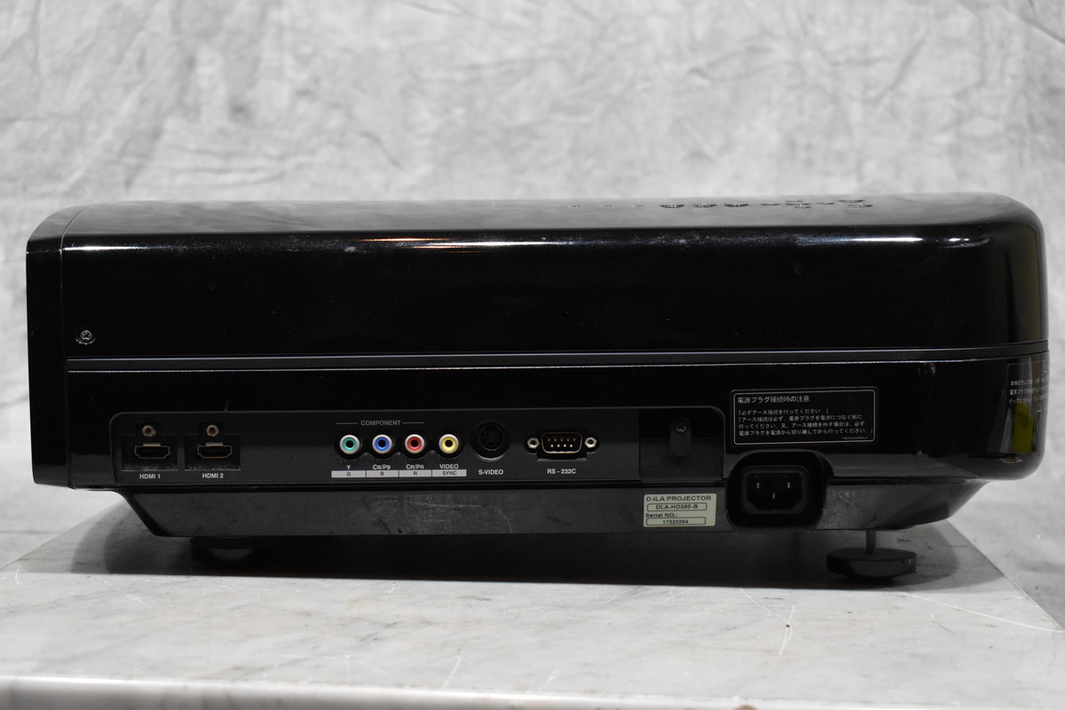 Victor JVC ビクタープロジェクター DLA-HD350-B JVC VICTOR DLA-HD350