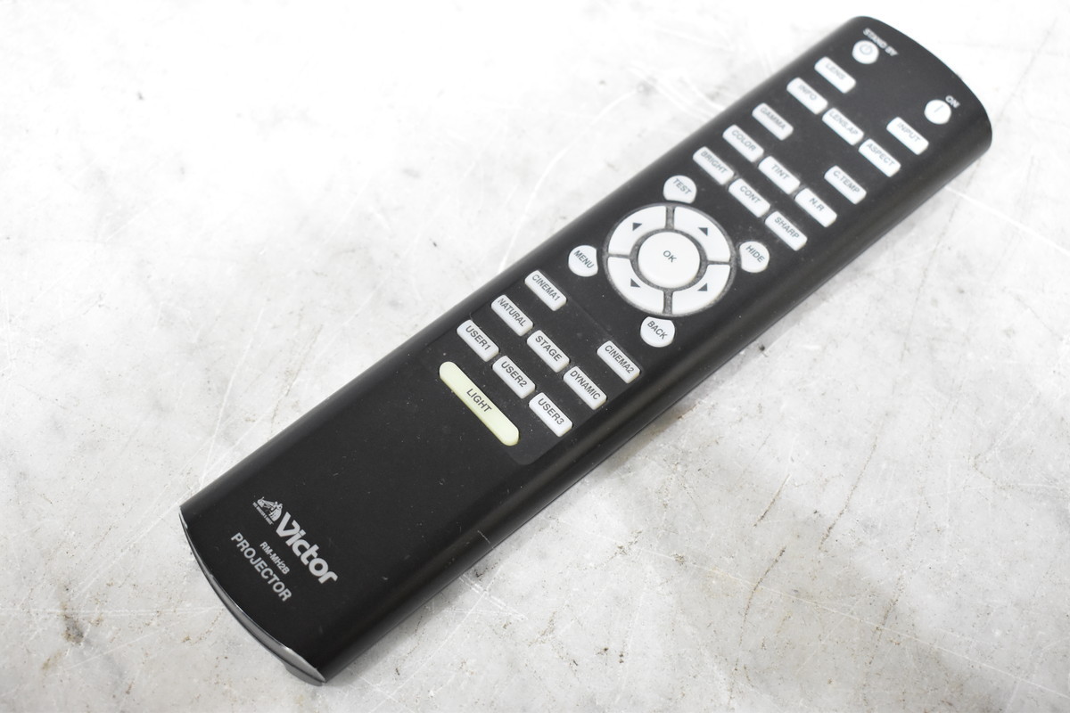 Victor JVC ビクタープロジェクター DLA-HD350-B JVC VICTOR DLA-HD350