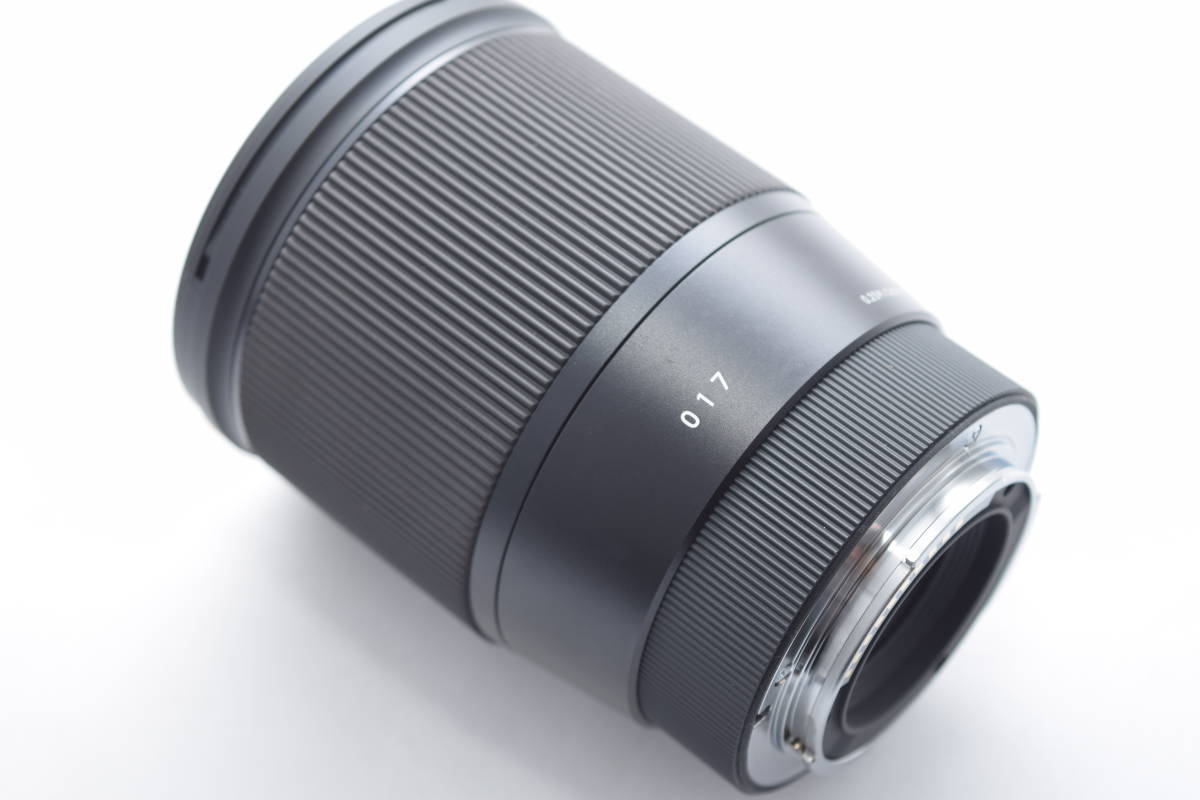 美品☆SIGMA シグマ 16mm F1.4 DC DN Contemporary SONY Eマウント 
