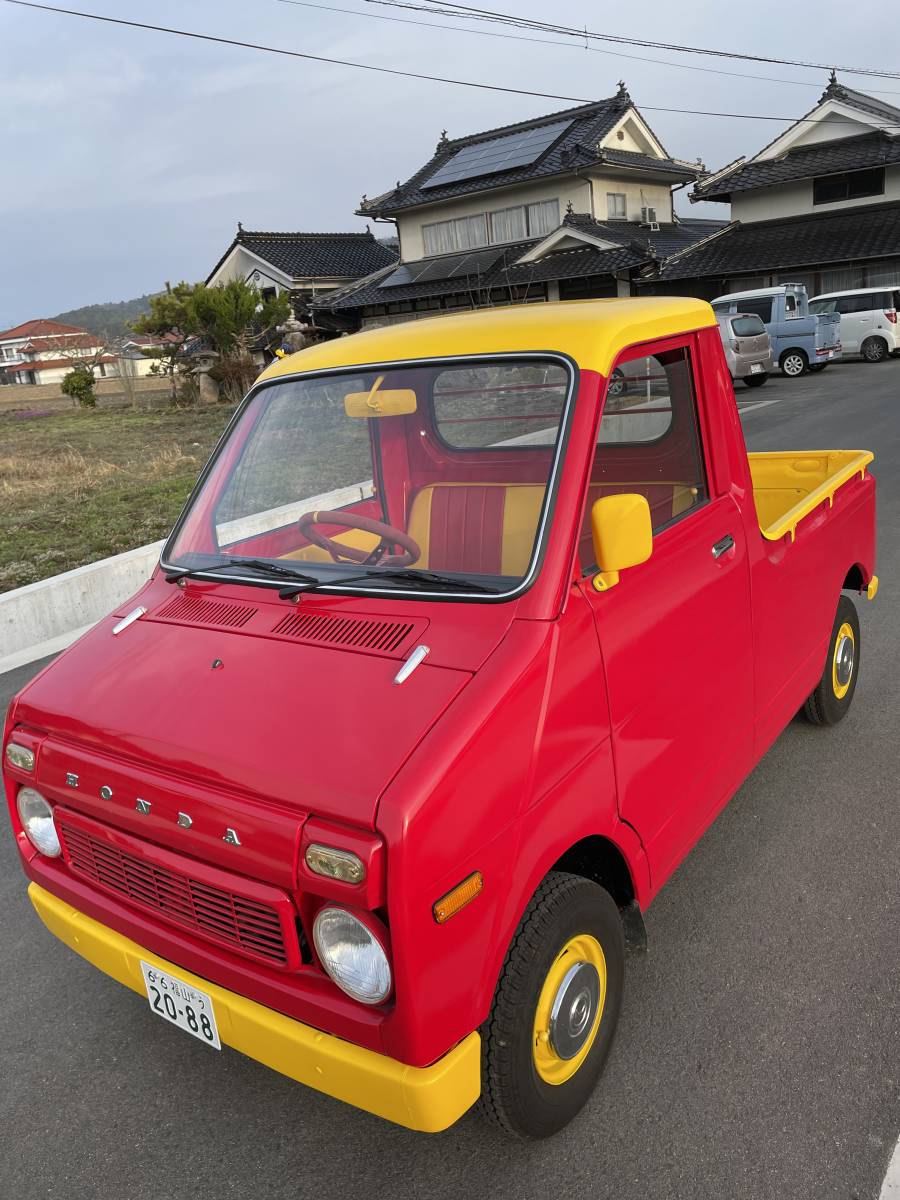個人売買 当時ホンダの軽自動車撤退により1年間だけの販売となった悲運 