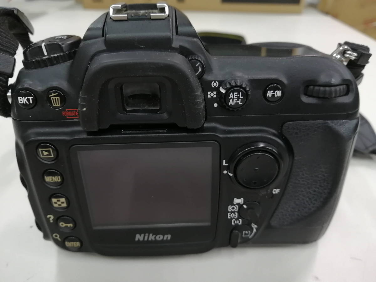 ジャンク】 Nikon デジタル一眼レフカメラ D200 + AF-S DX NIKKOR 18