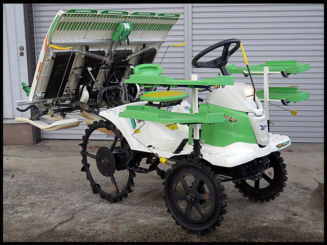 □○要引取(大阪) ヤンマー 乗用型 4条 田植え機 PeS-1/パワー