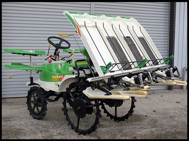 □○要引取(大阪) ヤンマー 乗用型 4条 田植え機 PeS-1/パワー