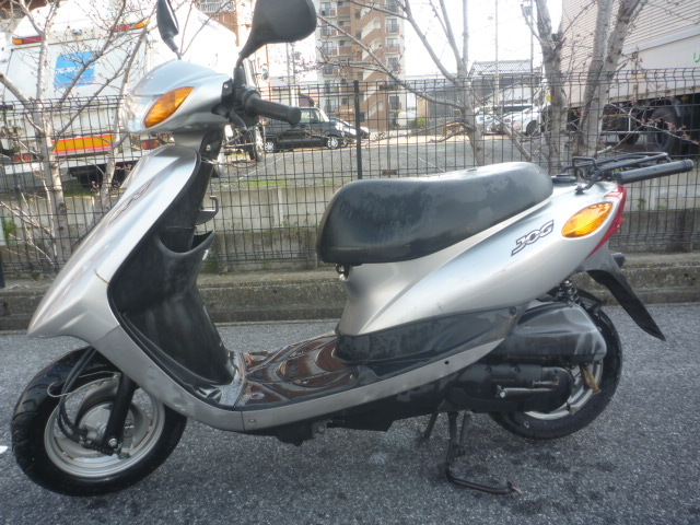 1円スタート YAMAHA ヤマハ JOG ジョグ SA36J エンジン始動未確認 現状