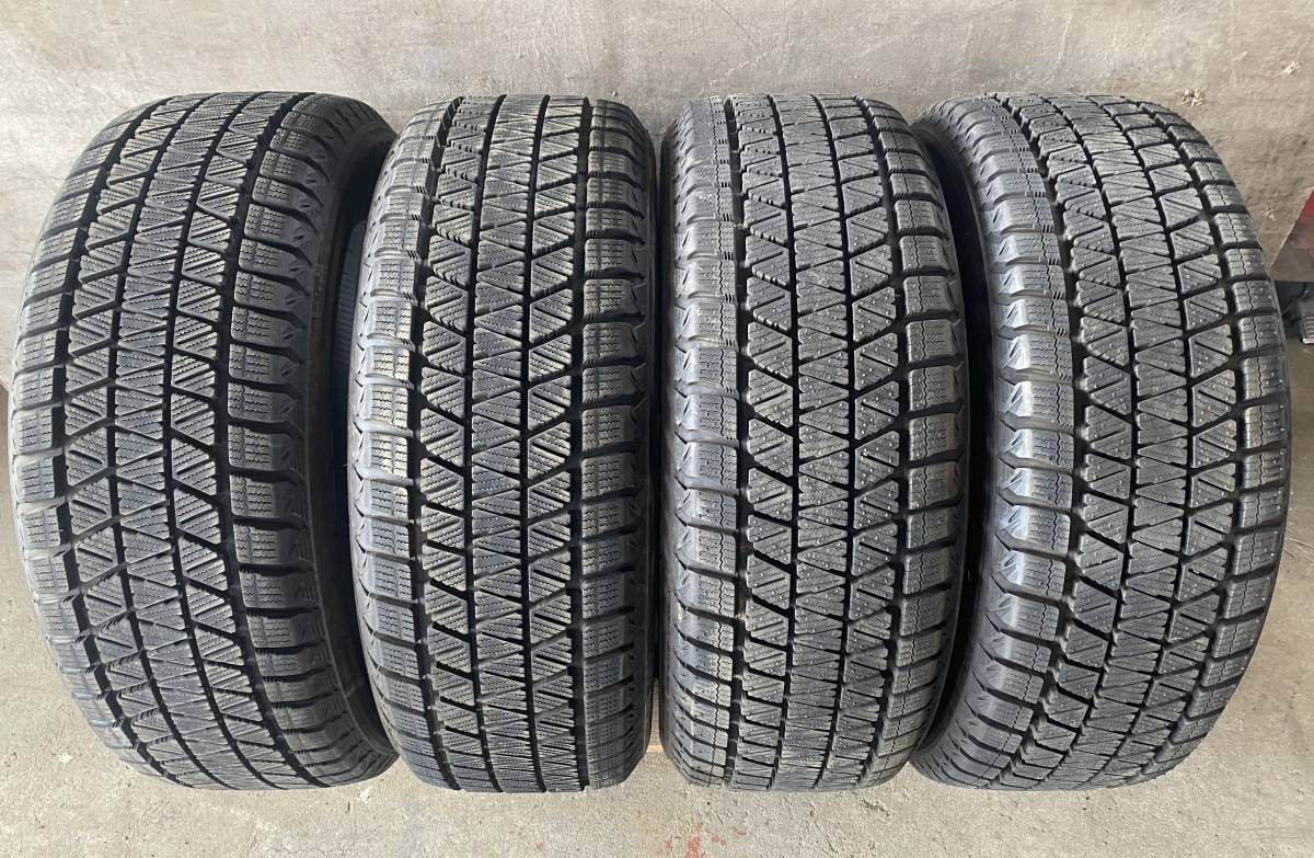 バリ山！235/55R18 ブリヂストン DM-V3 2019年製 4本 DM-V3 