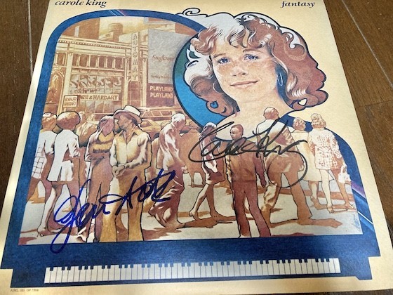 Carole King Fantasy | Vinyl - fantasyの中古品・新品 &amp; king -carole 2026年最新Yahoo!オークション Records com: Fantasy: Signed Merchandise