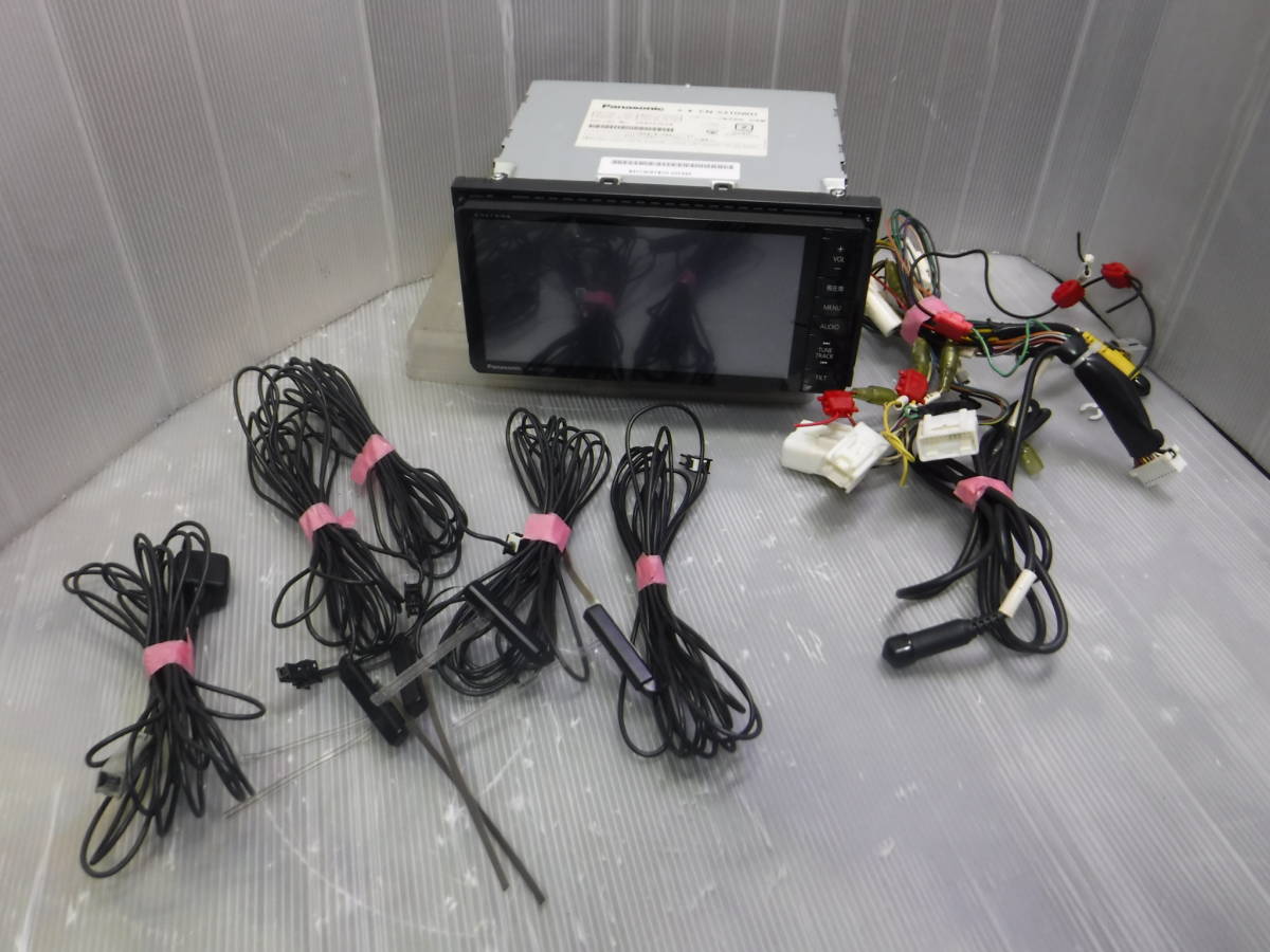 ストラーダ CN-S310WD SDナビ CD録音 CD DVD TV テレビ 地デジ SD USB
