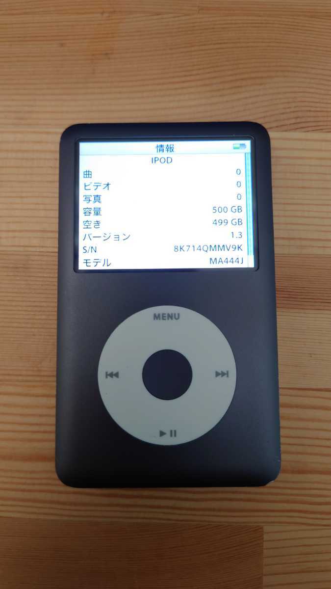 iPod Classic 512GB 5.5世代 iMod Type-C 5世代 Type Video 5th New