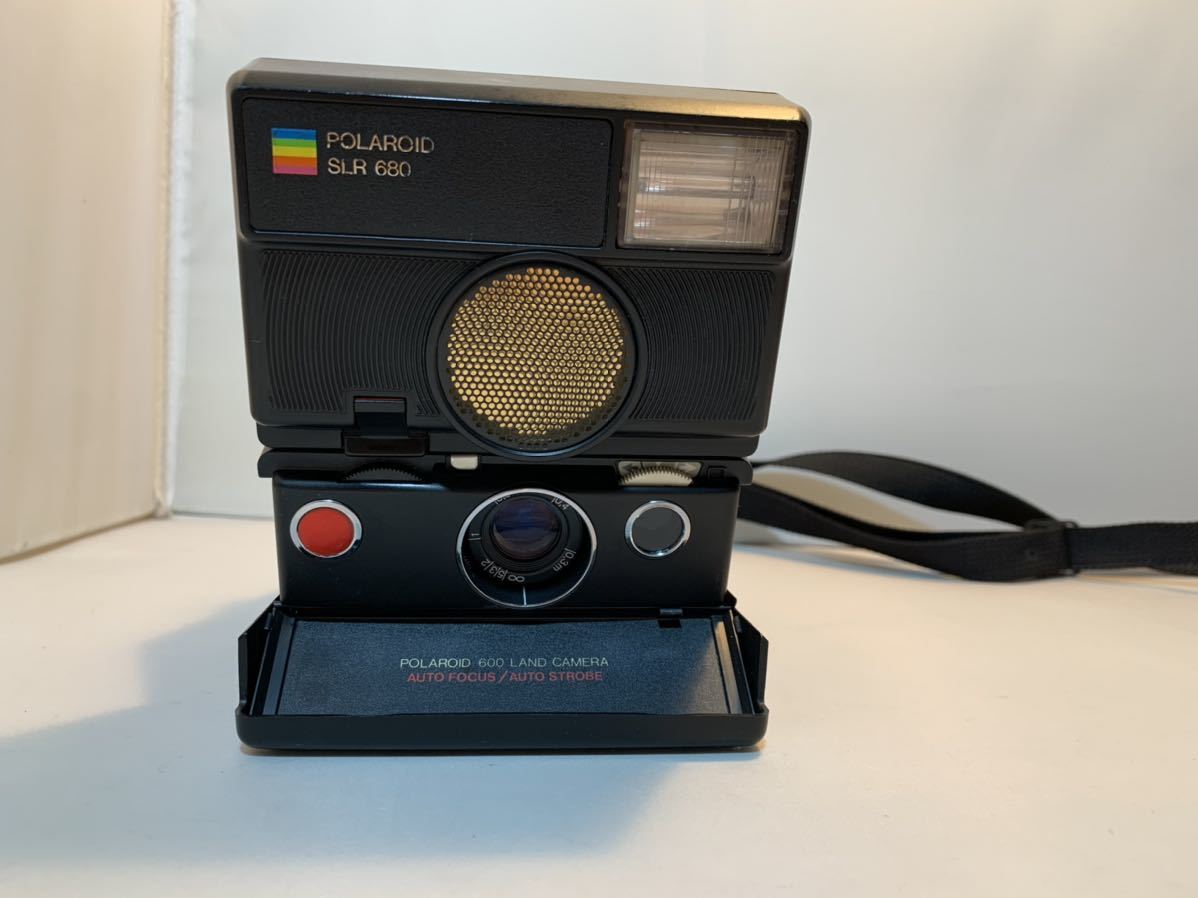 Polaroid SLR 680 ポラロイドカメラ Camera (インスタント、ポラロイド 