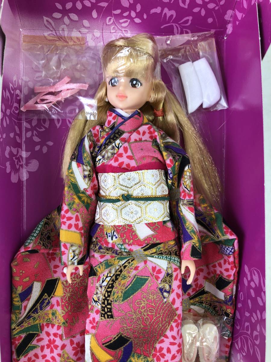HG2478 タカラ ジェニー エンジェルズガーデン きもの 着物 和装 旧 