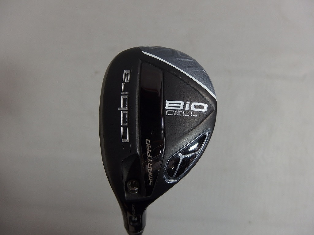 cobra cobra BiO CELL U4-5 USA ユーティリティ 左利き ブラック Cobra