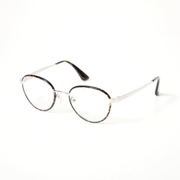 GK3585*PRADA プラダ*VPR57S-D 2AU-1O1*チタンフレーム*セル巻き