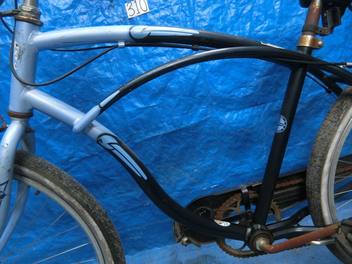 0325-310) SCHWINN ALLOY SEVEN シュウィン 自転車 部品取り ジャンク 