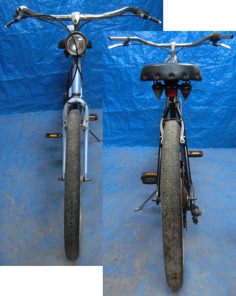 0325-310) SCHWINN ALLOY SEVEN シュウィン 自転車 部品取り ジャンク 