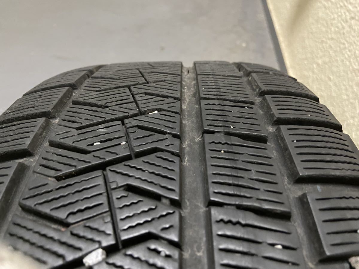 年末セール！VW純正ホイール /ピレリ 4分山スタッドレス225/45/17 VW