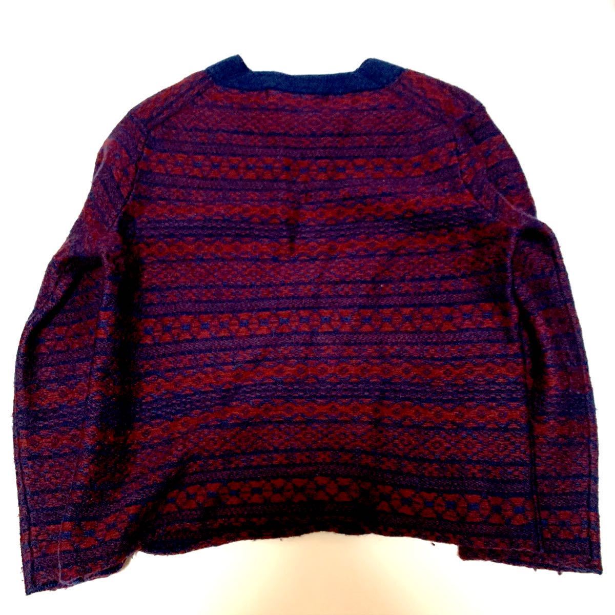 97AW comme des garons homme plus 90s ボーダーニット アーカイブ