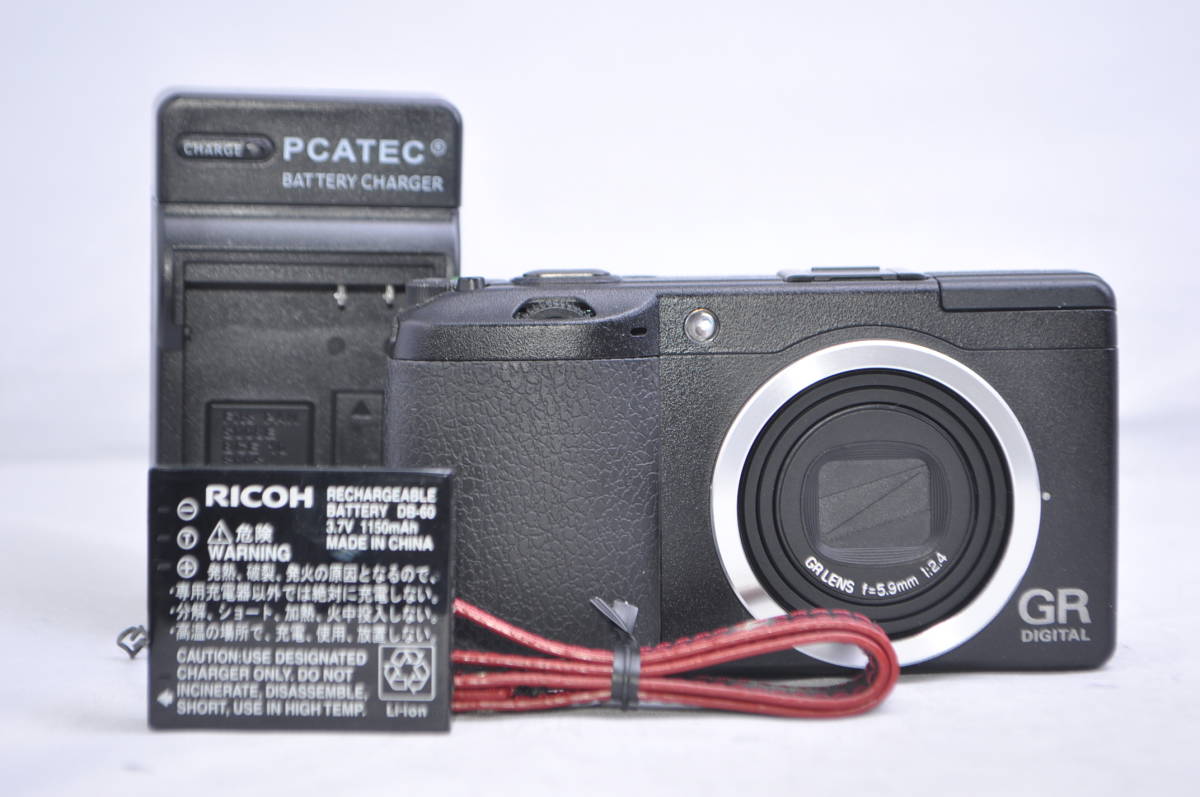 ☆訳アリ大特価☆リコー RICOH GR DIGITAL ii #220329 GR DIGITAL RICOH |