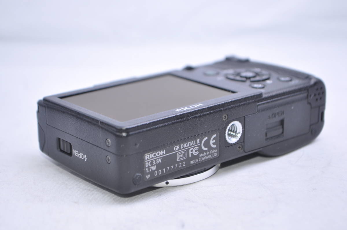 ☆訳アリ大特価☆リコー RICOH GR DIGITAL ii #220329 GR DIGITAL RICOH |