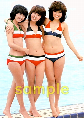 ◇◇◇ A キャンディーズ 伊藤蘭 田中好子 藤村美樹 昭和アイドル L判