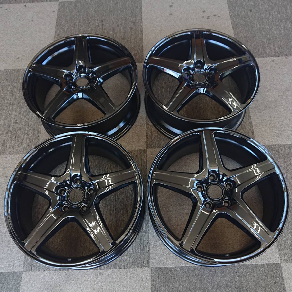RAYS製 鍛造☆TRD スポーツ T3 18インチ 7.5J IS50 PCD114.3-5H ハブ径