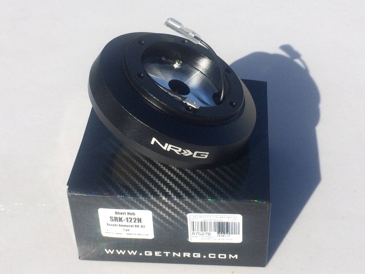 激安大特価，SALE NRG SUZUKI SAMURAI ジムニー ショートハブ ボス USDM offrord サムライ 正規輸入品 即納 クイックリリース SRK122H(ステアリング、ハンドル関連用品)｜売買されたオークション情報、yahooの商品情報を スズキ用