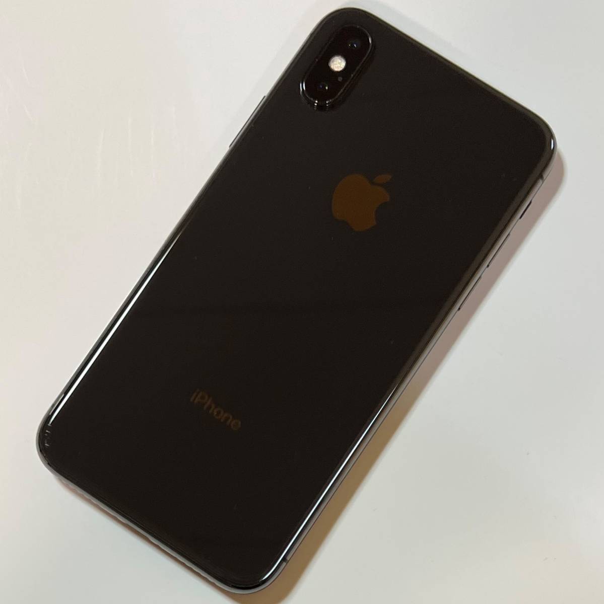 海外版 Apple iPhone X ブラック 本体 【メーカー直営】