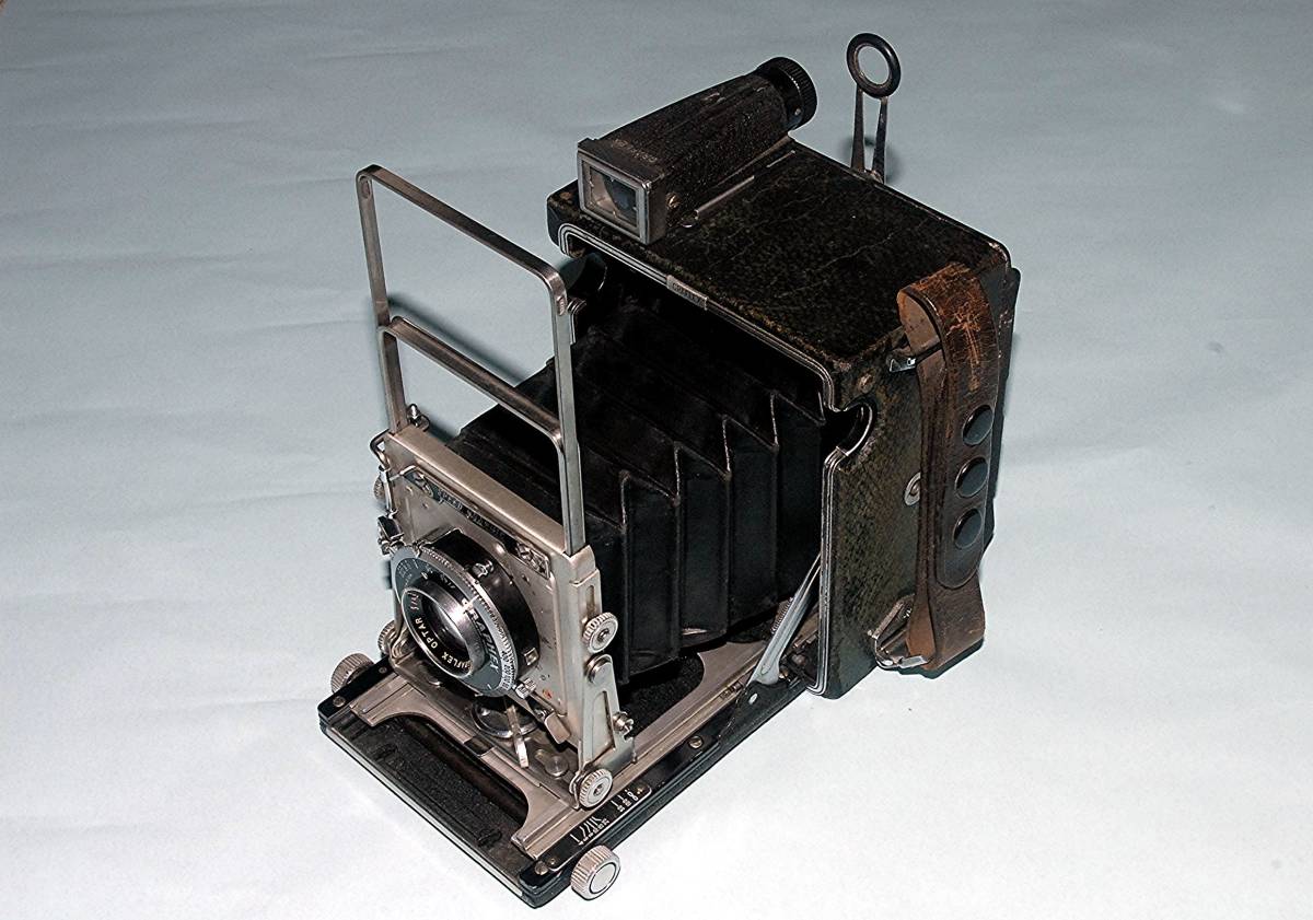 一球ページ GRAFLEX SPEED-GRAPHIC ミニ GRAFLEX-OPTAR 101mm4.5
